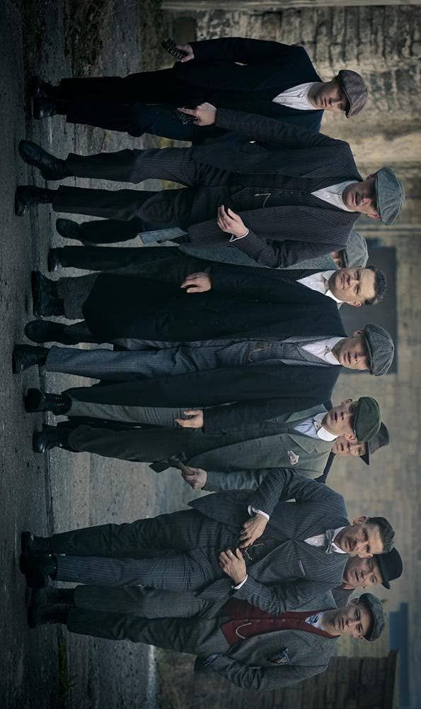 Thomas Shelby Smoking